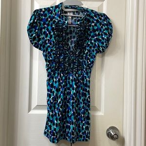 HeartSoul Ruffle Tie Top